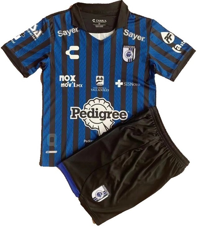 Kit infantil I Queretaro 2022 Charly oficial 